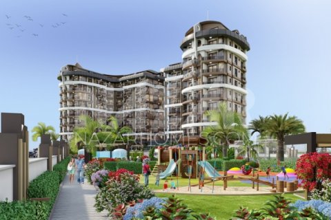 Daire  1+1  Alanya, Antalya, Türkiye №116588