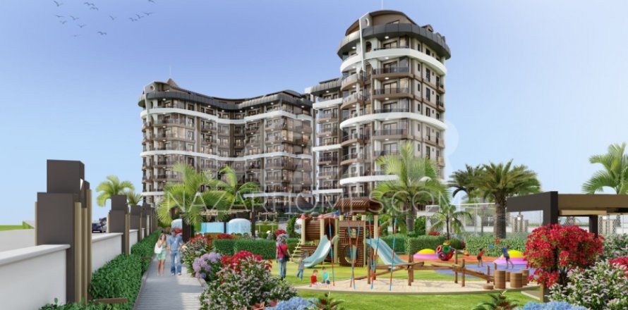 Daire 1+1 Alanya, Antalya, Türkiye №116588