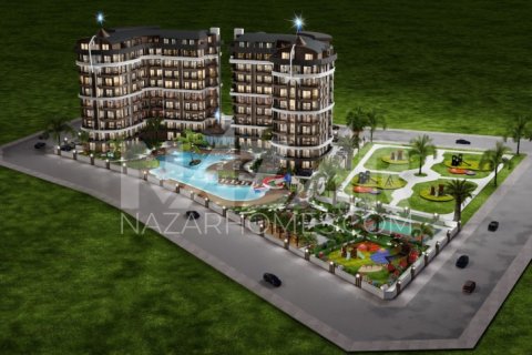 Daire 1+1 Alanya, Antalya, Türkiye №116588 - 12
