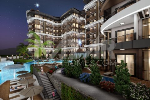 Daire 1+1 Alanya, Antalya, Türkiye №116588 - 6