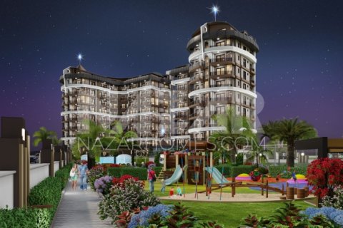 Daire 1+1 Alanya, Antalya, Türkiye №116588 - 9