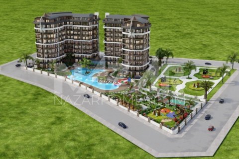Daire 1+1 Alanya, Antalya, Türkiye №116588 - 13