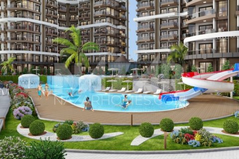 Daire 1+1 Alanya, Antalya, Türkiye №116588 - 2