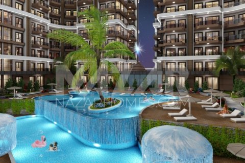 Daire 1+1 Alanya, Antalya, Türkiye №116588 - 8