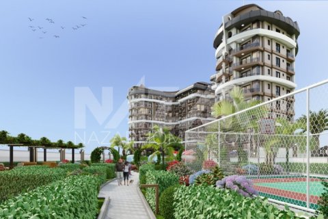 Daire 1+1 Alanya, Antalya, Türkiye №116588 - 11