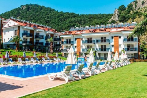 1+1 Lägenhet i Fethiye, Mugla, Turkiet Nr. 192995 - 3