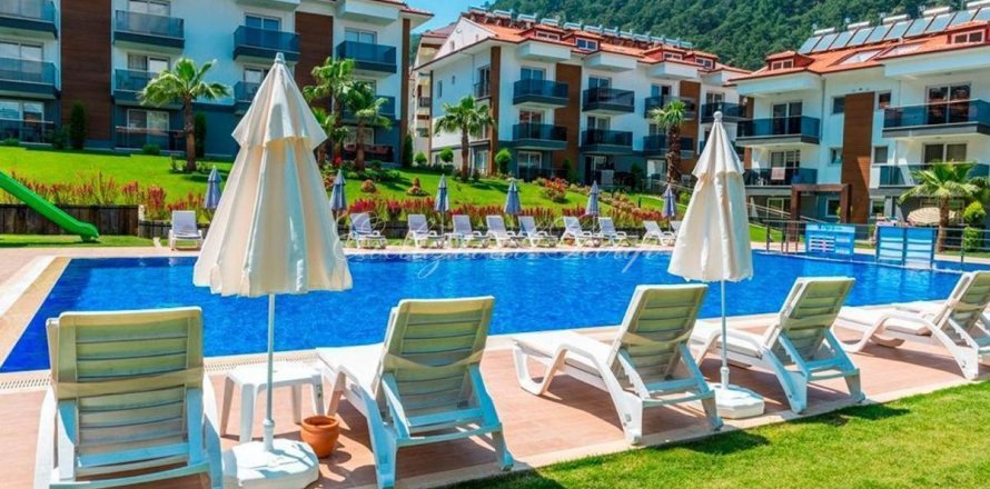 1+1 Lägenhet i Fethiye, Mugla, Turkiet Nr. 192995