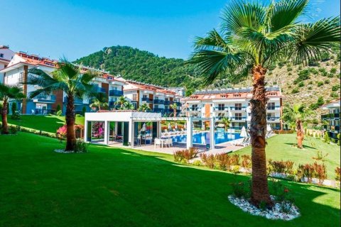 1+1 Lägenhet i Fethiye, Mugla, Turkiet Nr. 192995 - 4