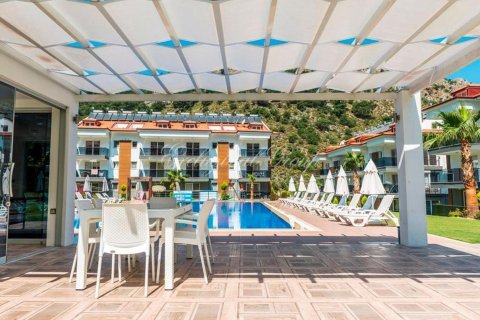 1+1 Lägenhet i Fethiye, Mugla, Turkiet Nr. 192995 - 12