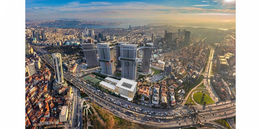 4+1 Wohnung  in Sisli, Istanbul, Türkei Nr. 192952