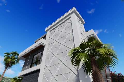 5+1 Villa  i Alanya, Antalya, Turkiet Nr. 115619