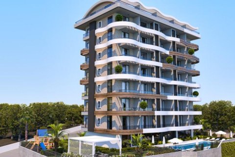 Lejlighed  i Avsallar, Antalya, Tyrkiet Nr. 117229