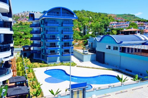 Apartment  in Kargicak, Alanya, Antalya, Turkey No. 117228
