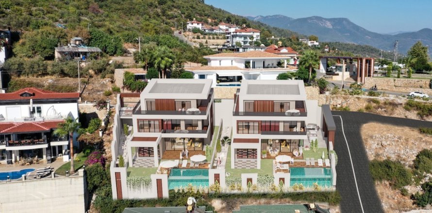 Villa i Alanya, Antalya, Tyrkiet Nr. 117230