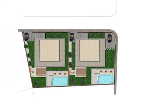 Villa i Alanya, Antalya, Tyrkiet Nr. 117230 - 7