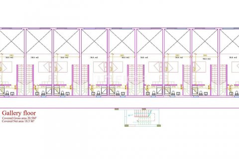 Apartment for sale in Famagusta, Northern Cyprus, 2 bedrooms, 80m2, No. 61638 – photo 7