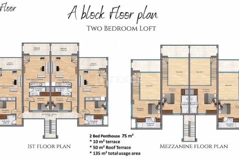 1+1 Wohnung  in Famagusta,  Nr. 44753 - 18