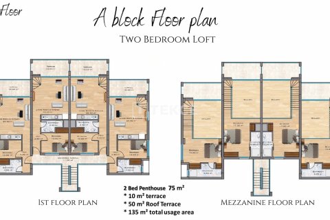 1+1 Wohnung  in Famagusta,  Nr. 44753 - 16