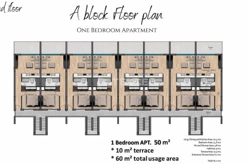 1+1 Wohnung  in Famagusta,  Nr. 44753 - 19