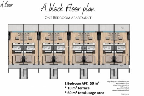 1+1 Wohnung  in Famagusta,  Nr. 44753 - 17