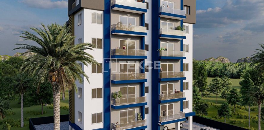 Dubleks daire  1+1  Iskele,  №75169
