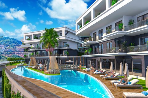 2+1 Wohnung in Kargicak, Alanya, Antalya, Türkei Nr. 113624 - 11