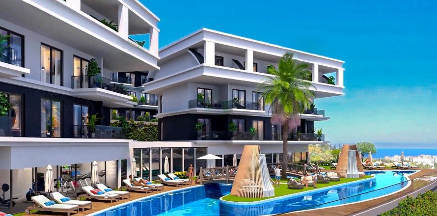 2+1 Wohnung in Kargicak, Alanya, Antalya, Türkei Nr. 113624