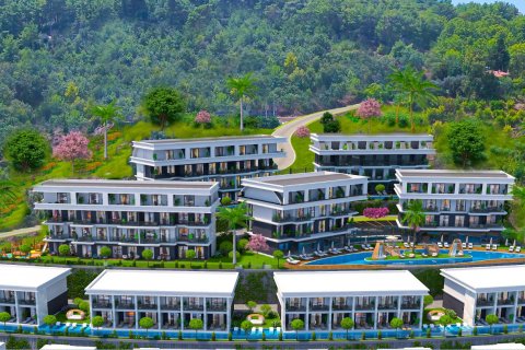 2+1 Wohnung in Kargicak, Alanya, Antalya, Türkei Nr. 113624 - 5