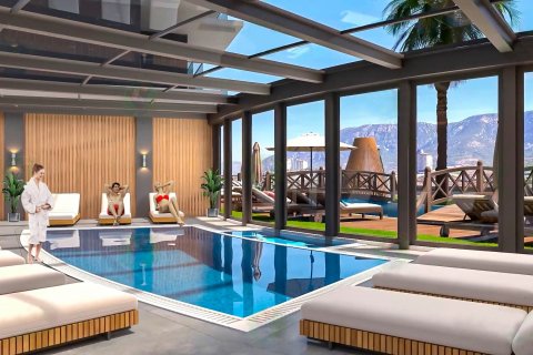 آپارتمان در Kargicak، Alanya ، ترکیه 2 خوابه ، 109 متر مربع. شماره 113625 - 30