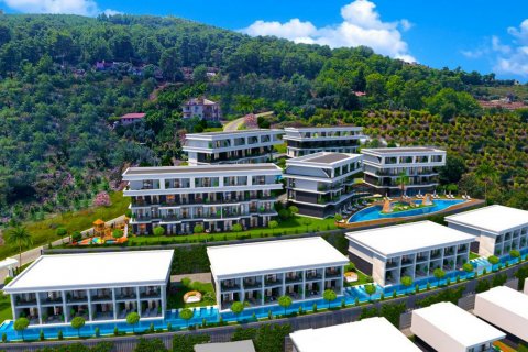 آپارتمان در Kargicak، Alanya ، ترکیه 2 خوابه ، 109 متر مربع. شماره 113625 - 5