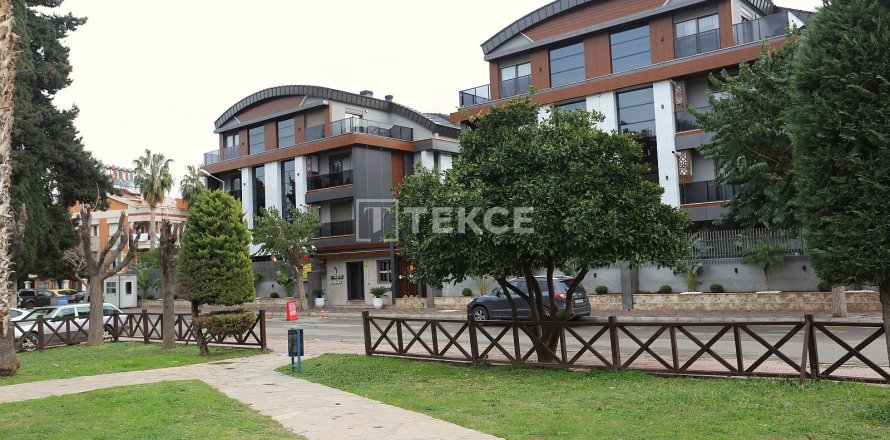 1+1 Lägenhet i Antalya, Turkiet Nr. 184942