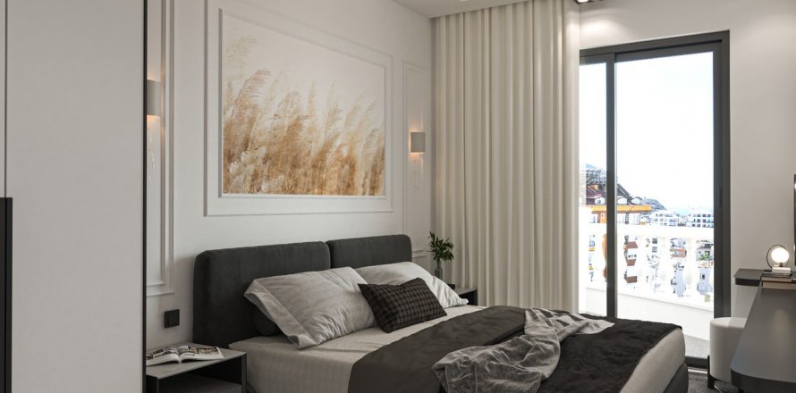 Квартира  1+1 в Аланье, Анталья, Турция №146677