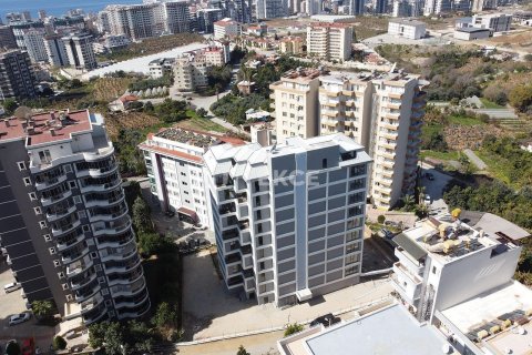 2+1 Lejlighed  i Alanya, Antalya, Tyrkiet Nr. 190557 - 6