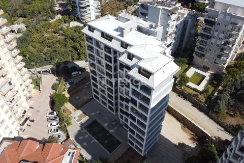 3+1 Penthouse  i Alanya, Antalya, Tyrkiet Nr. 190559