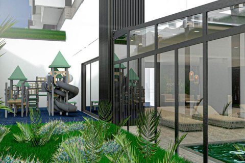 3+1 Lejlighed i Andromeda Residence, Oba, Antalya, Tyrkiet Nr. 130799
