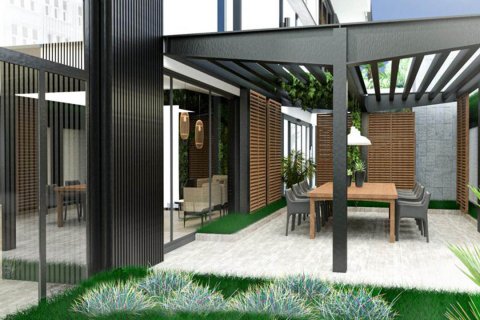 3+1 Apartment in Andromeda Residence, Oba, Antalya, Turkey No. 130798