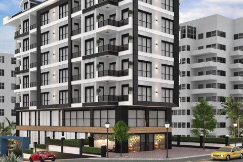 3+1 Lejlighed i Andromeda Residence, Oba, Antalya, Tyrkiet Nr. 130800 - 2