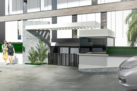 3+1 Lejlighed i Andromeda Residence, Oba, Antalya, Tyrkiet Nr. 130800 - 3