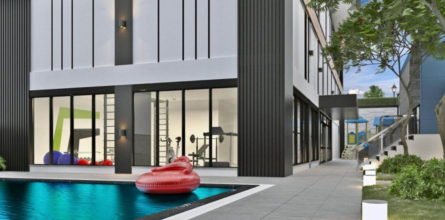 3+1 Lejlighed i Andromeda Residence, Oba, Antalya, Tyrkiet Nr. 130800