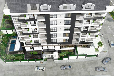 3+1 Lejlighed i Andromeda Residence, Oba, Antalya, Tyrkiet Nr. 130800 - 6
