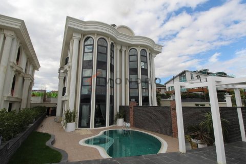 5+1 Villa  i Bueyuekcekmece, Istanbul, Tyrkiet Nr. 152791