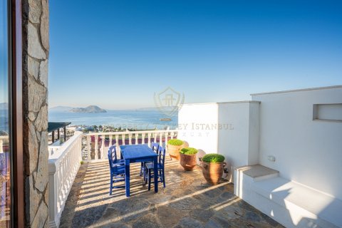 3+1 Villa in Gumusluk, Mugla, Türkei Nr. 147995 - 9