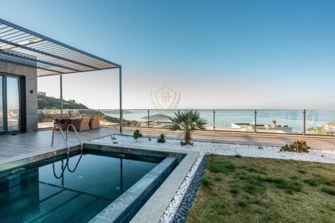 4+1 Villa i Yalikavak, Mugla, Tyrkia Nr. 147994 - 16