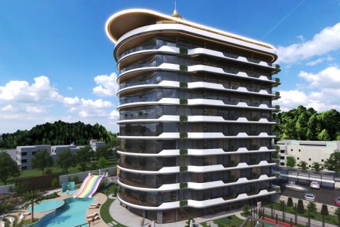 Daire Alanya, Antalya, Türkiye №142811 - 2