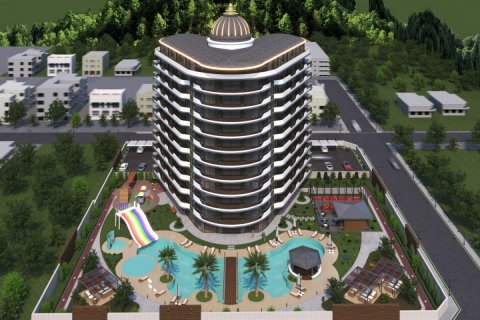 Leilighet  i Alanya, Antalya, Tyrkia Nr. 142811