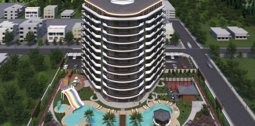 Daire Alanya, Antalya, Türkiye №142811