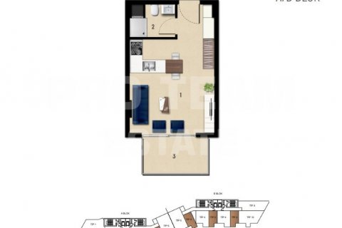 Apartment for sale in Konyaalti, Antalya, Turkey, studio, 57m2, No. 192235 – photo 10