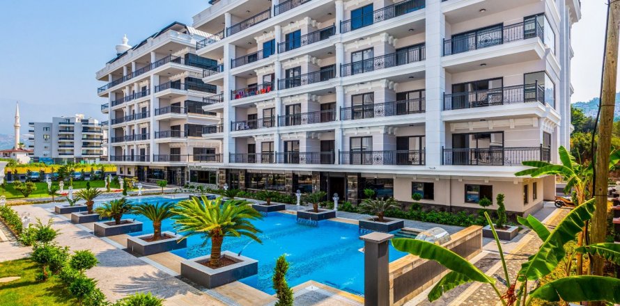 2+1 Apartment  in Kargicak, Alanya, Antalya, Turkey No. 116213
