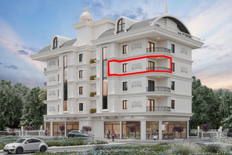 Apartment for sale in Mahmutlar, Antalya, Turkey, 1 bedroom, 52m2, No. 116212 – photo 9
