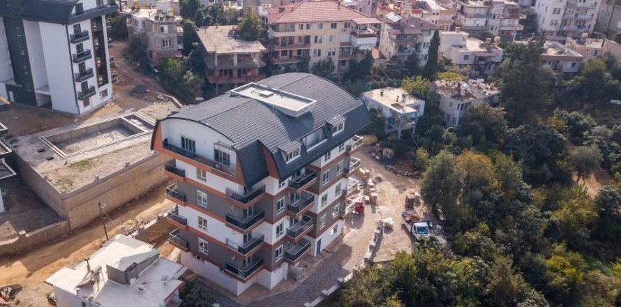 1+1 Wohnung in Oba, Antalya, Türkei Nr. 115340